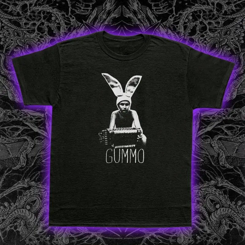Gummo Movie T-Shirt Harmony Korine Cult Classic 90s Indie Film Graphic Tee Unise