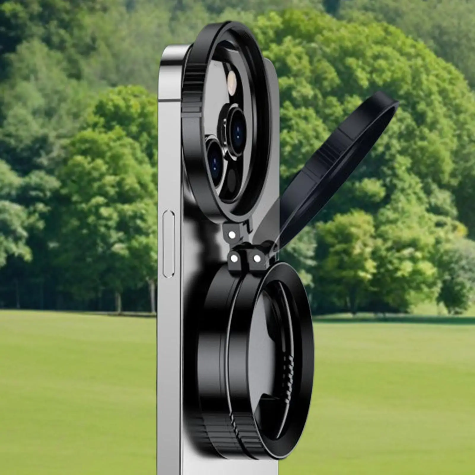 

52 мм CPL-фильтр, магнитный поляризатор для объектива камеры, зажим для телефона, круговой поляризационный фильтр для объектива для зеркальной камеры высокой четкости