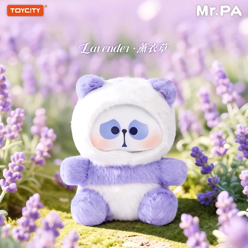 Toycity "Papa's Blossom Whispers" Mr.PA سلسلة مركب أفخم صندوق أعمى لطيف دمية صندوق غامض دمية محشوة هدايا الأطفال