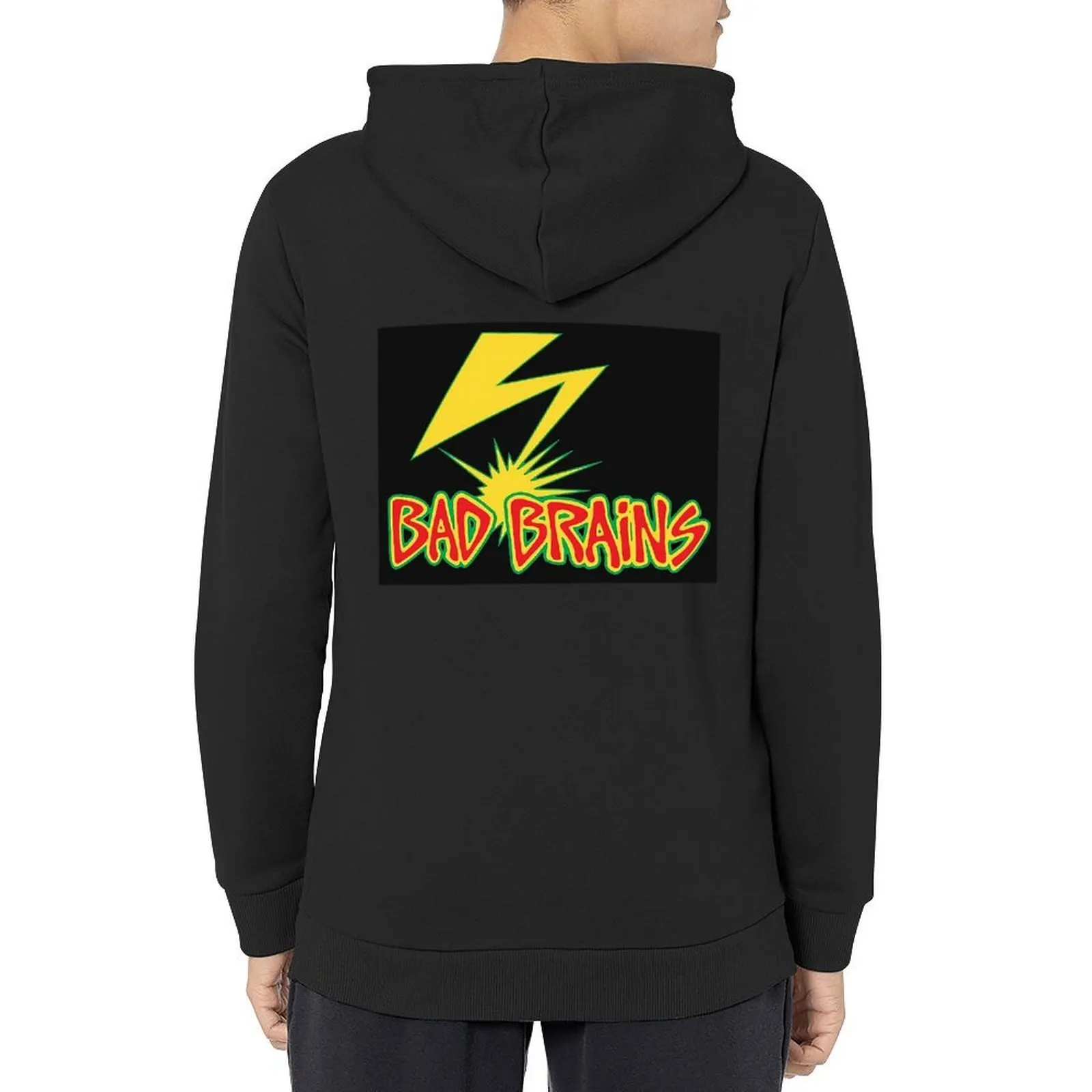 

bad brains Hoodie men's autumn clothes men's coat mens designer clothes men wear designer hoodies