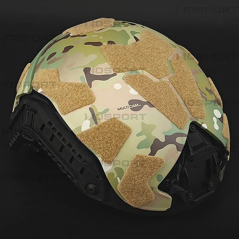 ملحقات الخوذة السريعة FAST SF خوذة القشرة عززت سماكة لوحات الحماية لوحات خوذة حامي