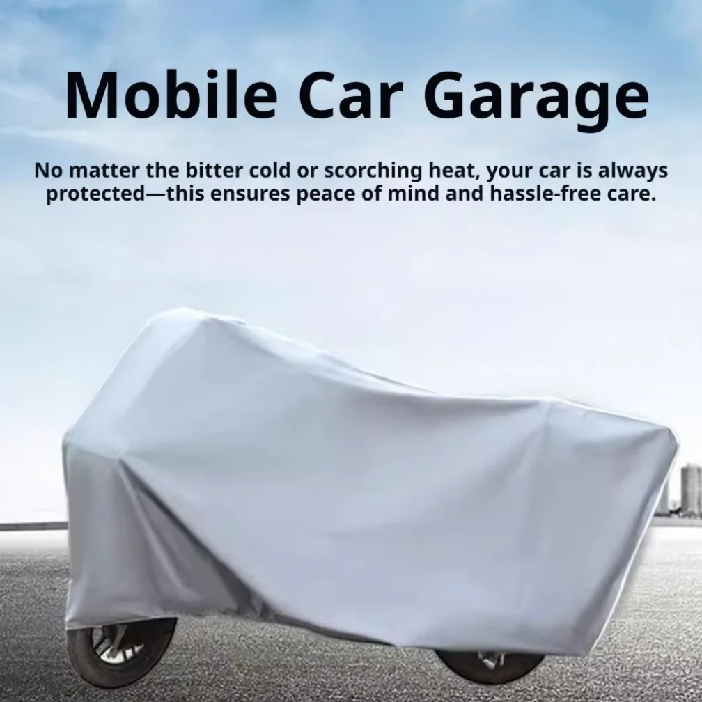Uniwersalne pokrowce na motocy – Electric Scooter Rain Cover recenzja i cena