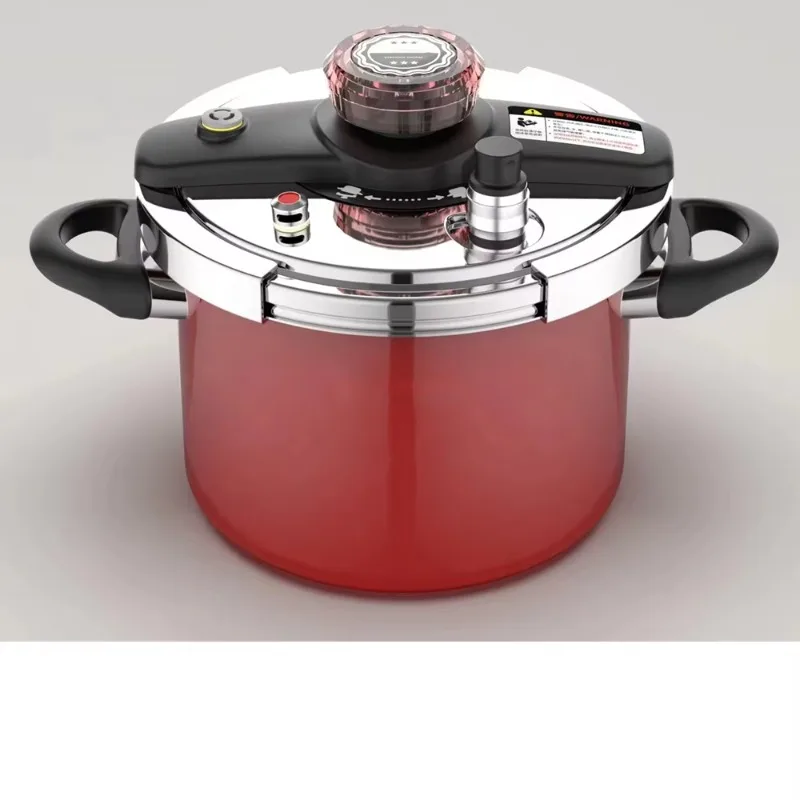 6L automatic cooking induction kitchen kitchenware stainless steel pressure cooker