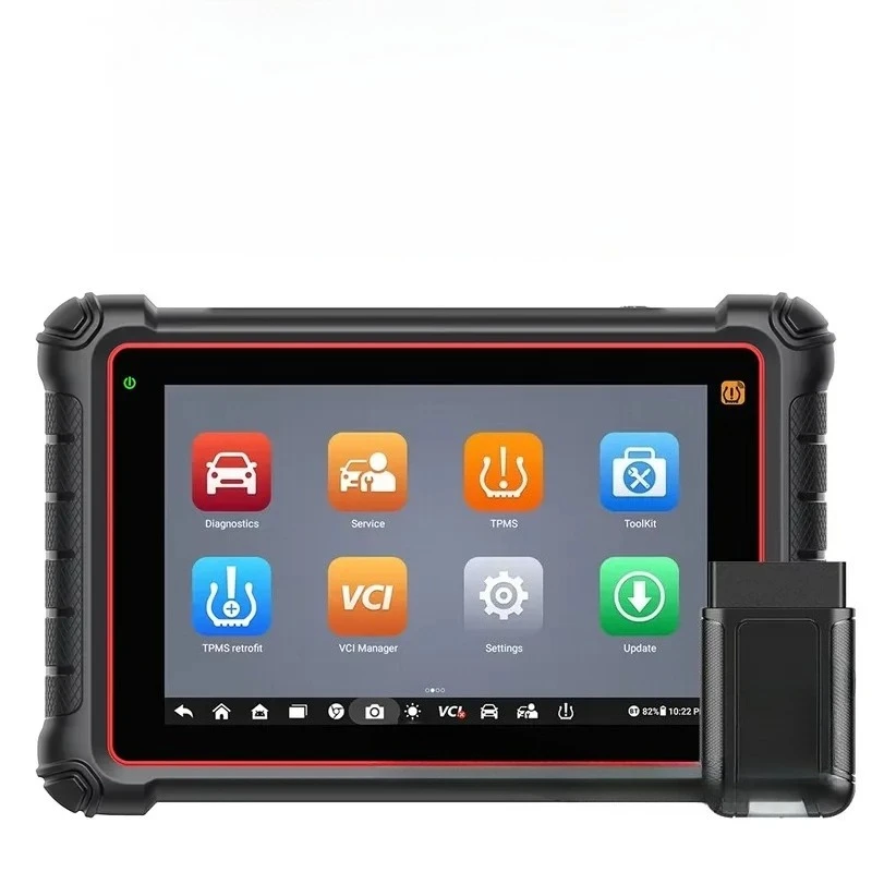 Newest MaxiPRO MP900-BT KIT Professional ECU Coding Bi-directional Control CAN FD DoIP Car Diagnostic Scanner Tool