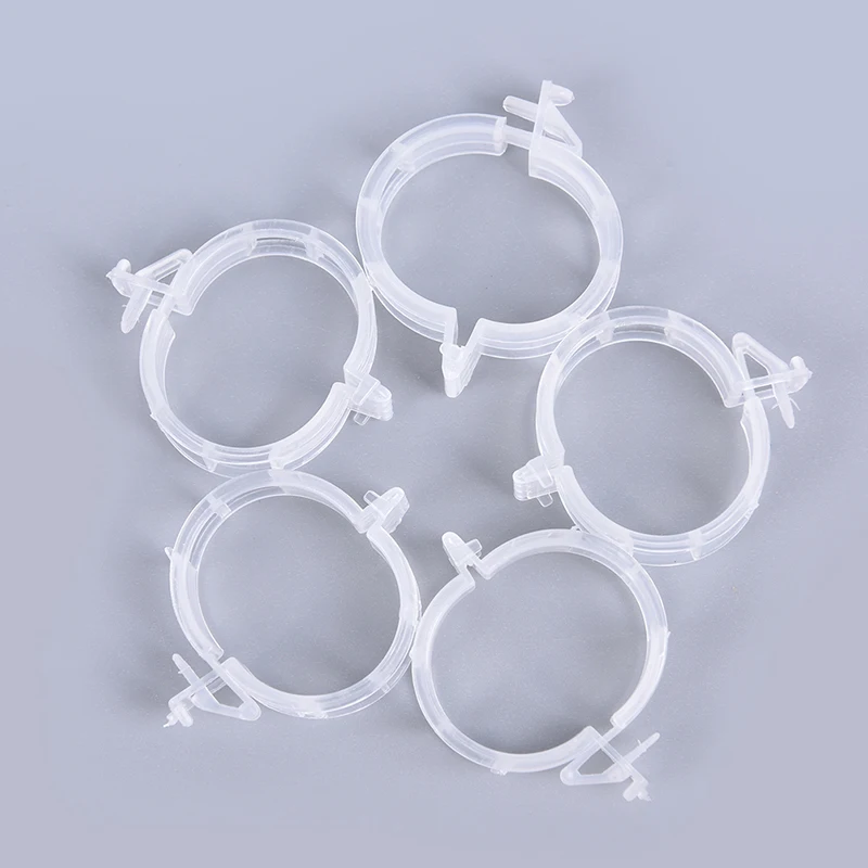 

50/100 шт. пластиковые зажимы для поддержки растений, зажимы для садовой теплицы, зажимы для овощей, садовый инструмент