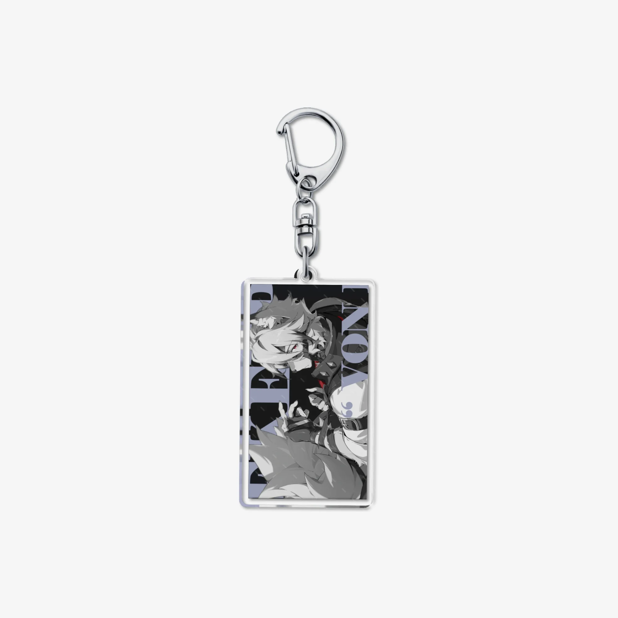 New Hot Game Zenless Zone Zero ZZZERO Nicole Demara Billy Kid Von Lycaon Acrylic Key Chain Keyring Strap gifts