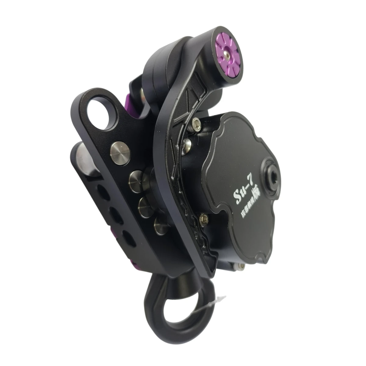 전기 하강 장치 Su-7 리프트 디센더 유니버설 조인트 포함 공중 작업/로프 등반/야외 활동용