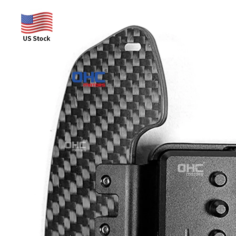 USA Warehouse Real Carbon Fiber F Chassis Magnetic Paddle Shifter for Bmw M3 F30 F32 F36 F22 M5 F10 F90 F91 F93 F06 F12 F01 F03