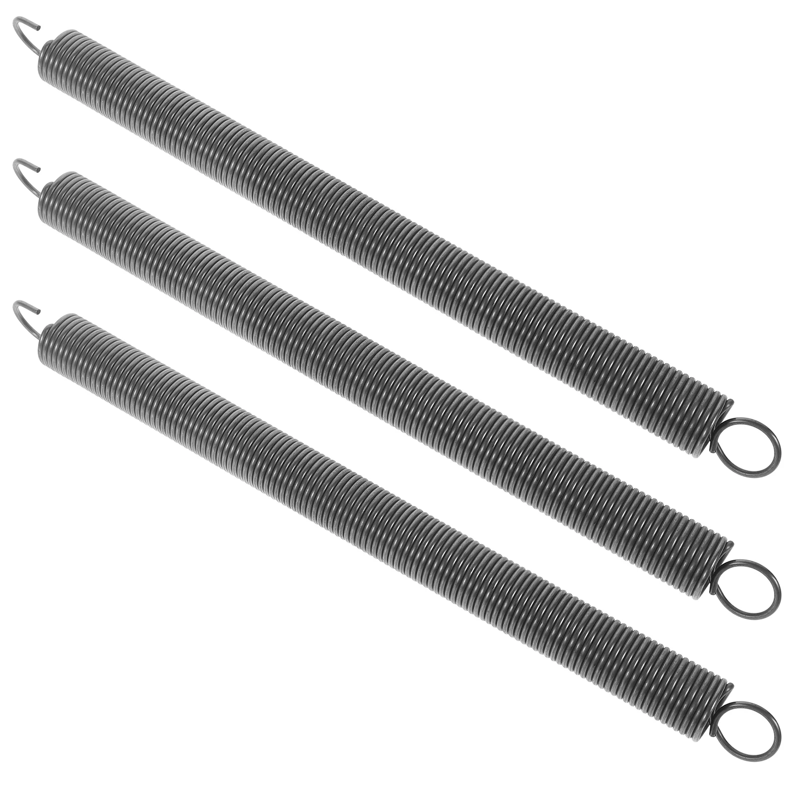 

3 Pcs Loft Ladder Spring Pull down Springs for Replacement Attic Part Convenient Metal Suite Mechanical Supplies Heavy Duty