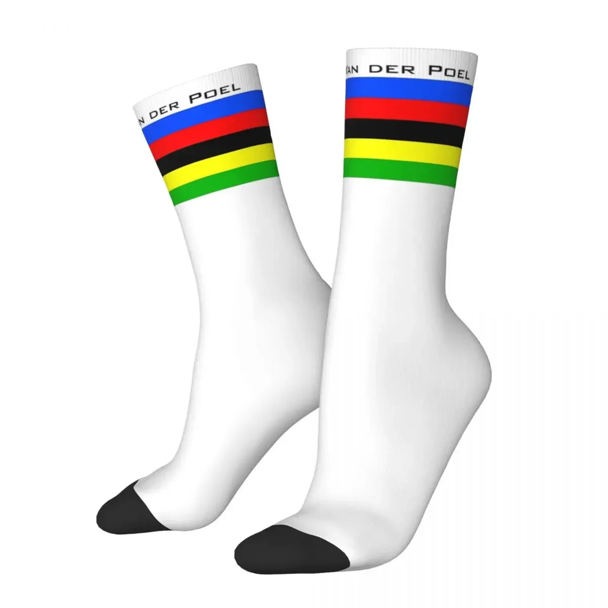 Mathieu Van Der Poel Cyclist MVDP Men Women Socks Windproof Novelty Spring Summer Autumn Winter Stockings Gift