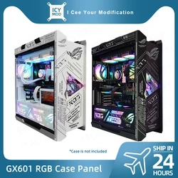 Комплект светильник Ной панели для ASUS ROG Helios PC чехол GX601 Обложка ARGB MOD Combo DIY Srtix украшение шасси Refit Gabinete Gamer, 9 шт.