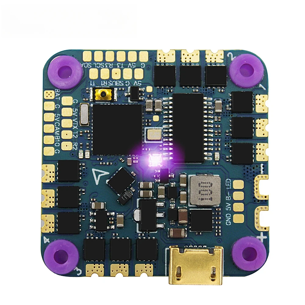 

For HAKRC F4126 F411 AIO Flight Controller ICM42688 BLHELI_S 20A/40A ESC Built-in OSD Barometer Current Sensor 2-6S RC FPV Drone