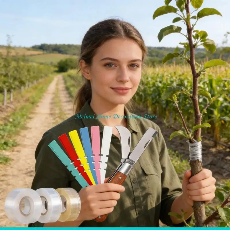 H7BF Reliable Metal Plant Grafting Set Suitable For Fruit Trees Decorative bushes And Various Gardening Tasks