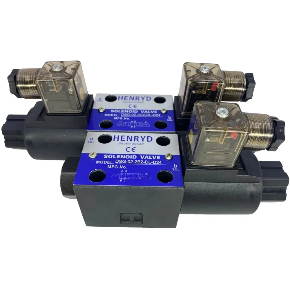Hydraulic station solenoid valve