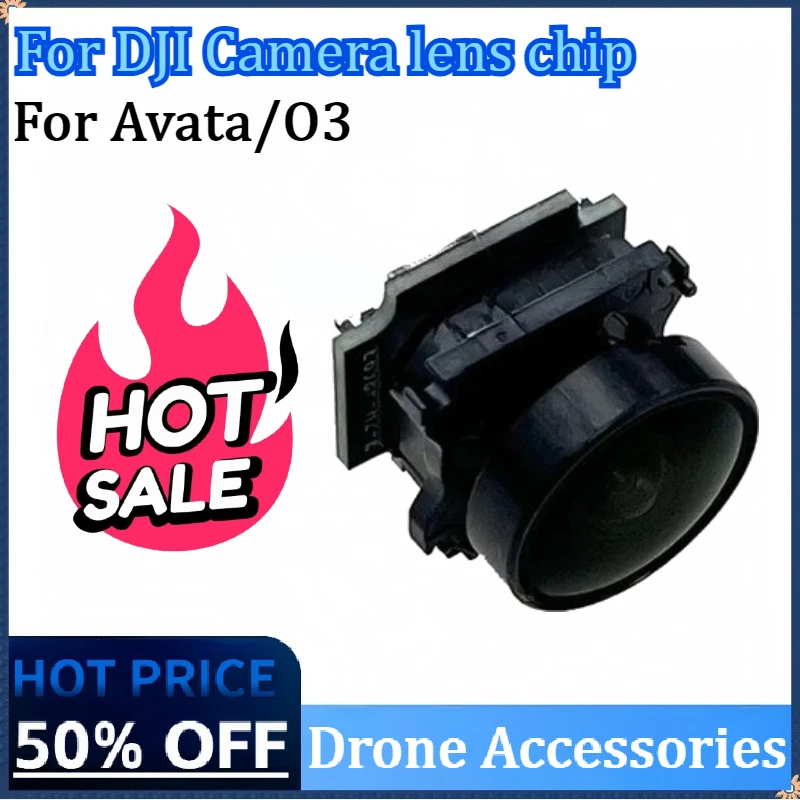 

New Drone Accessories Camera Lens Chip For DJI Avata/O3 Air Unit Gimbal Camera Assembly Repair Parts (tested Work Well)