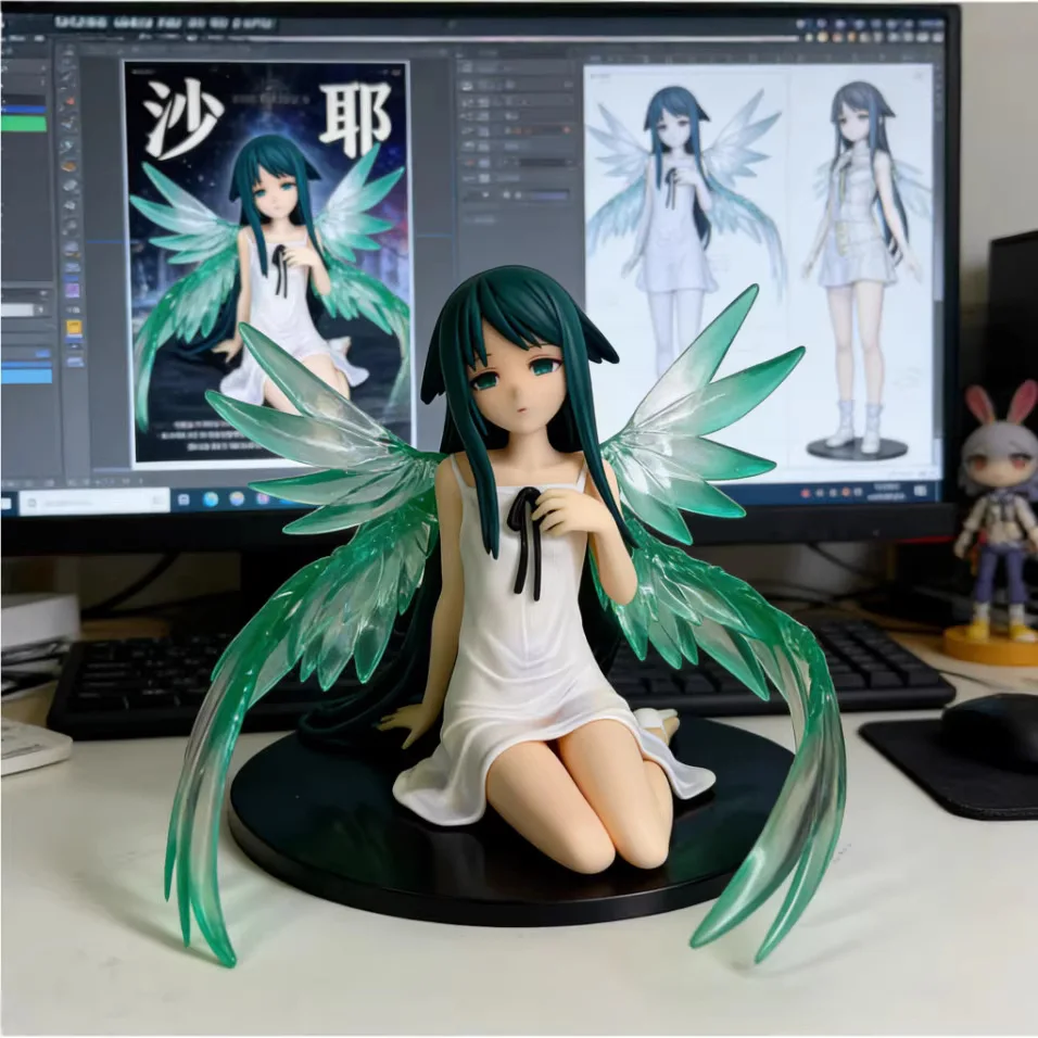 

In Stock 12cm POP UP PARADE Saya Anime Figure The Song of Saya High Quality Figurine Collection Statue Model Ornament Toys Gift