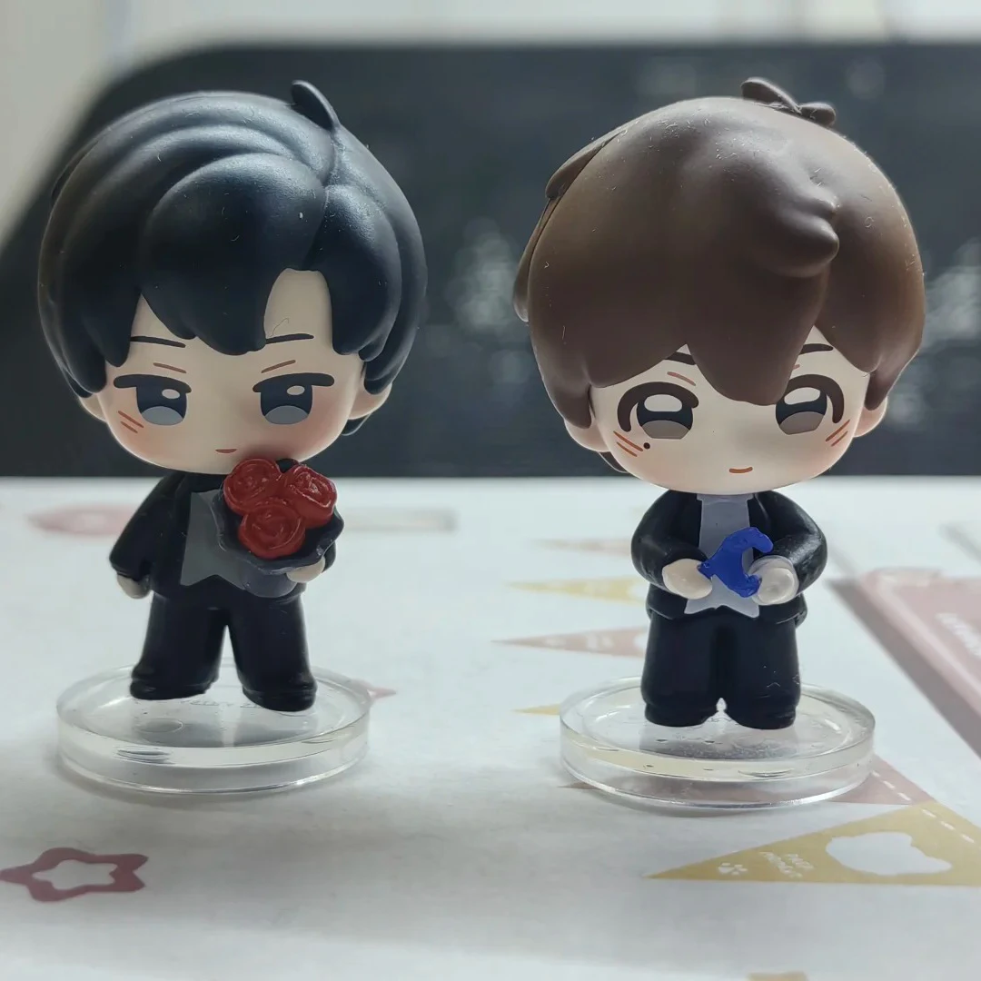 Trapped In Eternal Night Prelude Of Light Series Blind Box Mini Figurine Collectible Doll Lovely Table Decoration Gift For Fans view 5