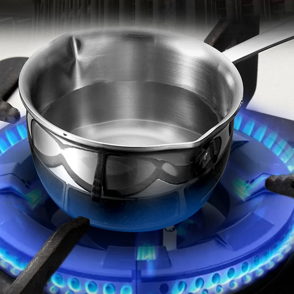 

Small Sauce Pan Stainless Steel Butter Melting Pot Non Stick Saucepan for Cooking Milk Boiling Fried Eggs Sauce Pan Stainless