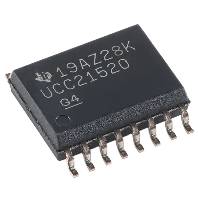 1/5/10 Uds UCC21520DWR SOIC-16 Chip controlador de puerta aislado de doble canal UCC21520