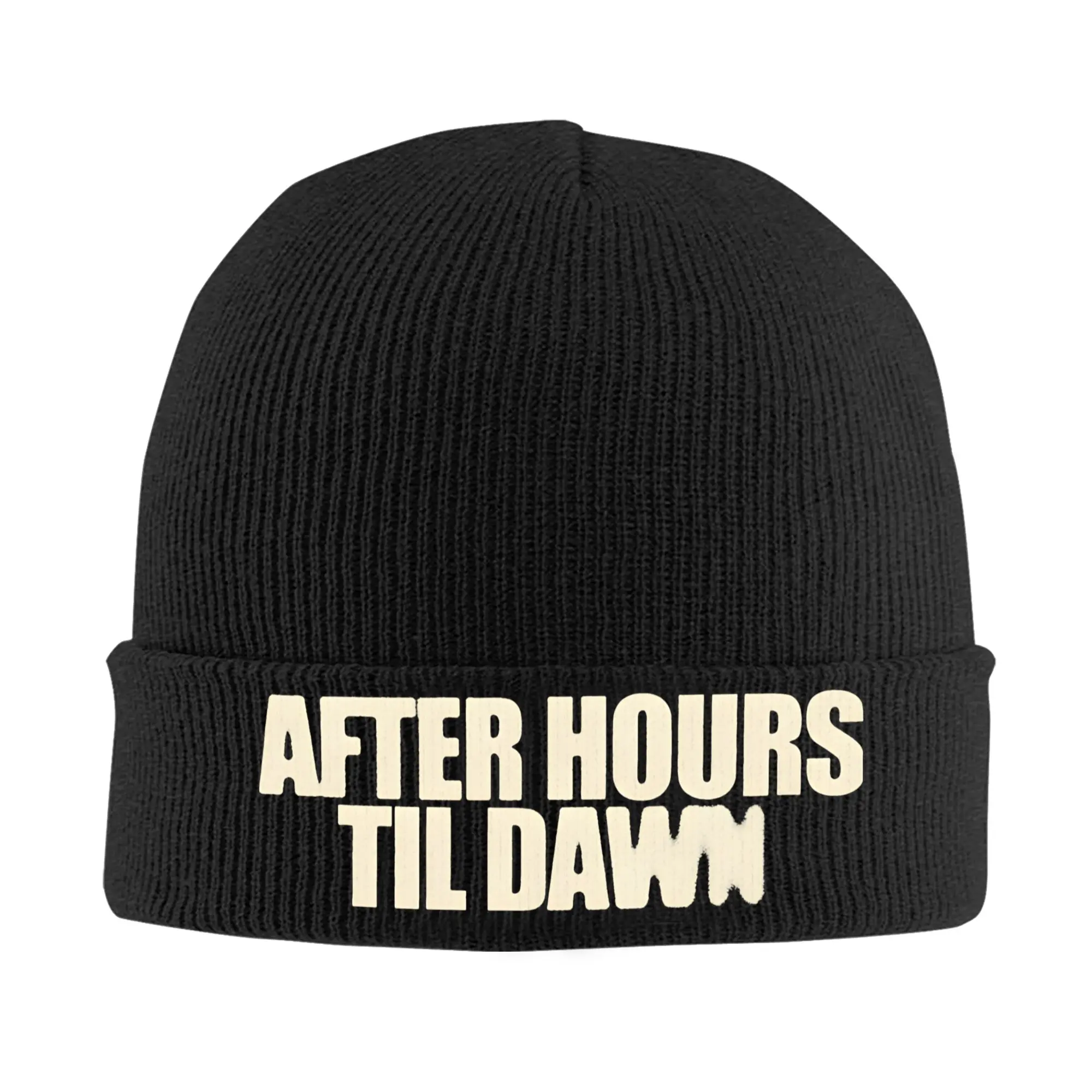 After Hours Til Dawn 2026 xo the weeknds Knitted Caps Women's Men's Beanies Autumn Winter Hats Acrylic  Warm Melon Cap