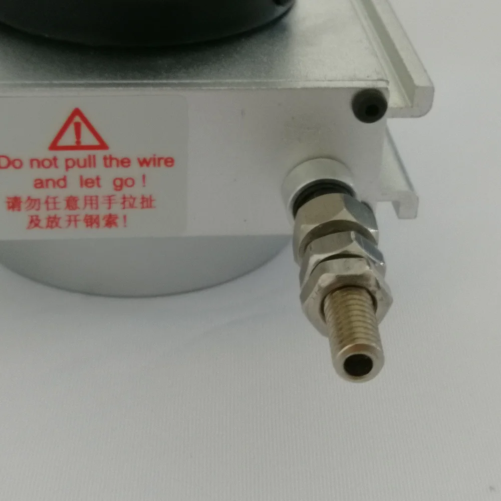 Factory Supply 500mm High Accuracy Wire Rope Actuated Linear Position Sensor