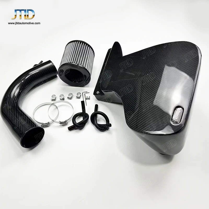 Hot sale carbon fber intake induction kit for VW GOLF MK7 1.4T