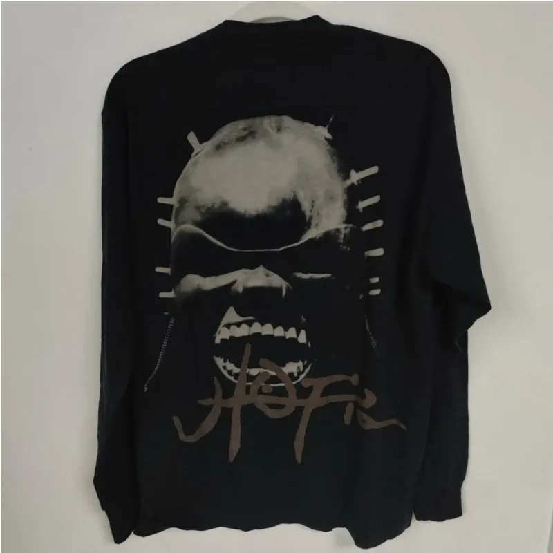 Braided Hiphop Singer Utopia Cactus Jack Long Sleeve Tshirts Casual Men Tops Sweatshirts Women Round Neck Pullover Street Outfit