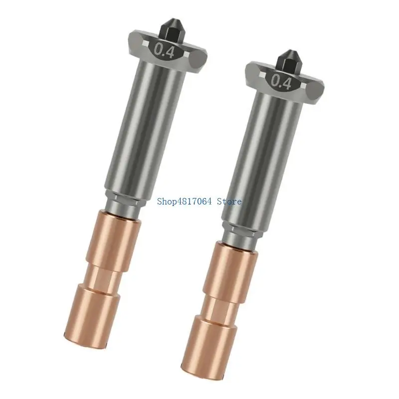 T3LB 0.4mm 3D Printer Stove Block Heat Resistance Fast Heating Bronze Mixture