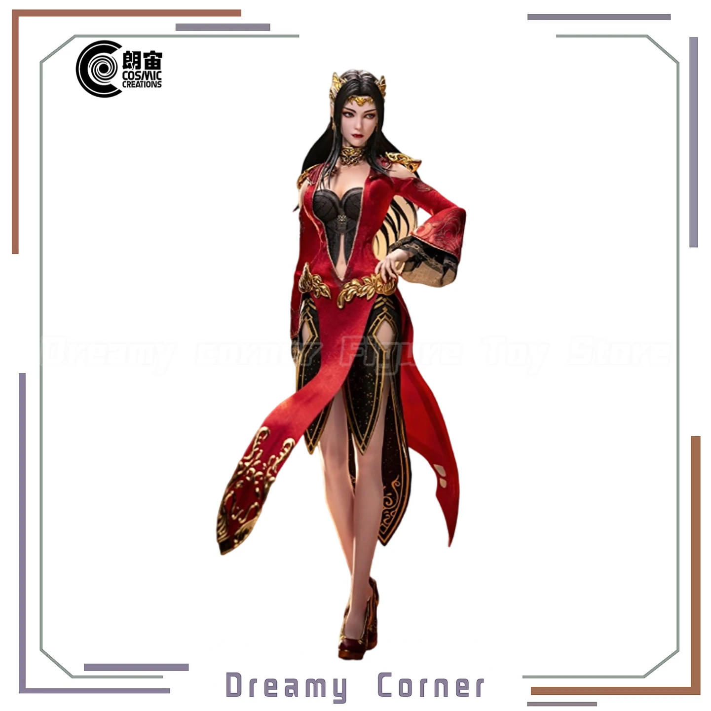 

【Предпродажа】Оригинальная фигурка Cosmic Studio Battle Through The Heavens Medusa 1/6, коллекция игрушек