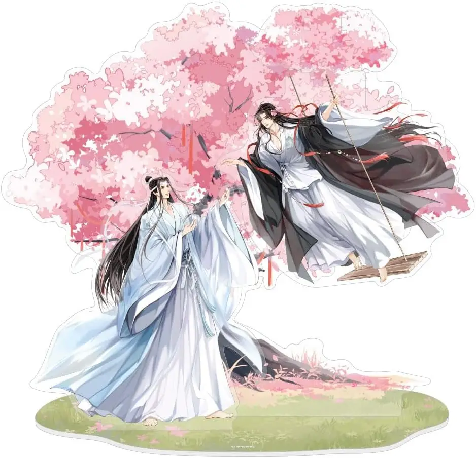 

Acrylic Standee Model, Officially Licensed Collectible The Untamed Wei Wuxian LAN Wangji Figure (Summer)