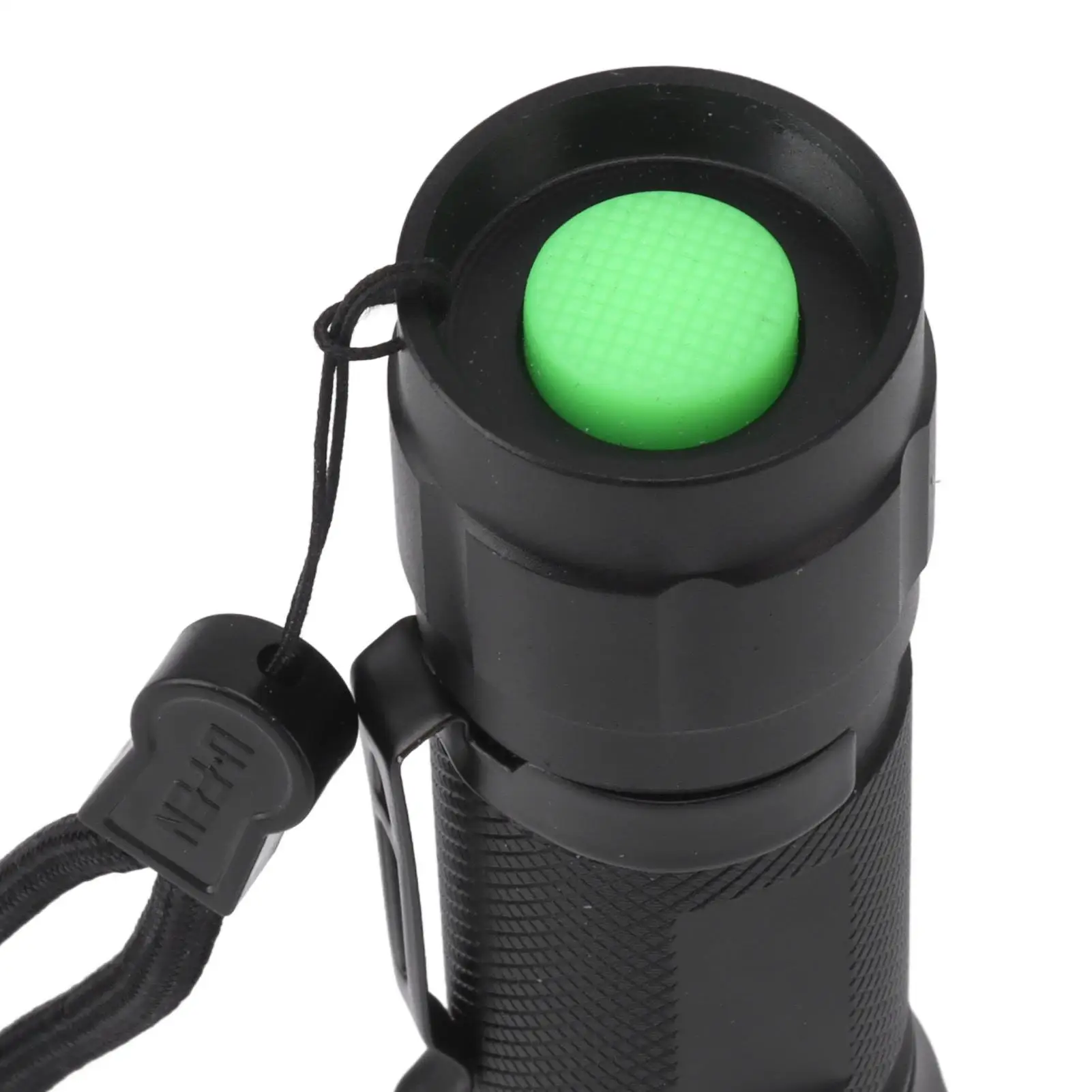 395nm Ultraviolet Flashlight - 2-in-1 Retractable Aluminum Alloy Light for Stain Detection & Bill Verification