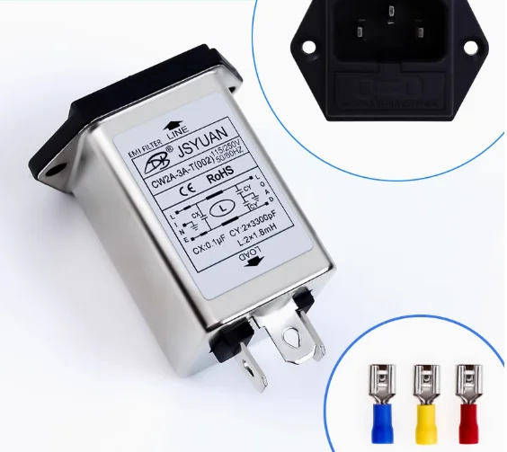 Iec Socket Power Fi…