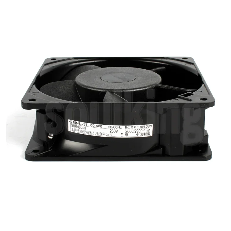 pa Origina NMB 4715MS-23T-B50 AC230V 14/15W Ball Bearin 12038 120MM 120*120*38MM Cooling Fan