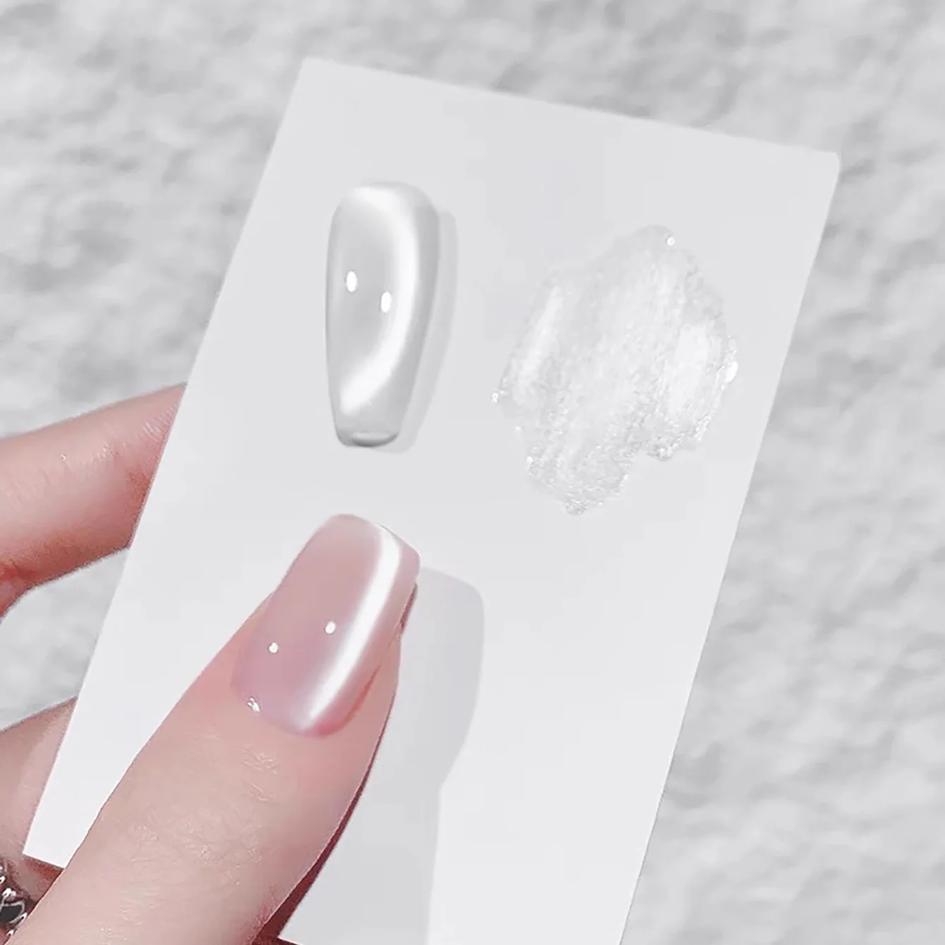 1 stücke SHAKA Herbst Plain Wasser Cat Eye transparente farbe Gel Nagellack 2025 Neue Kühle Temperament Bleaching Nagel Gel