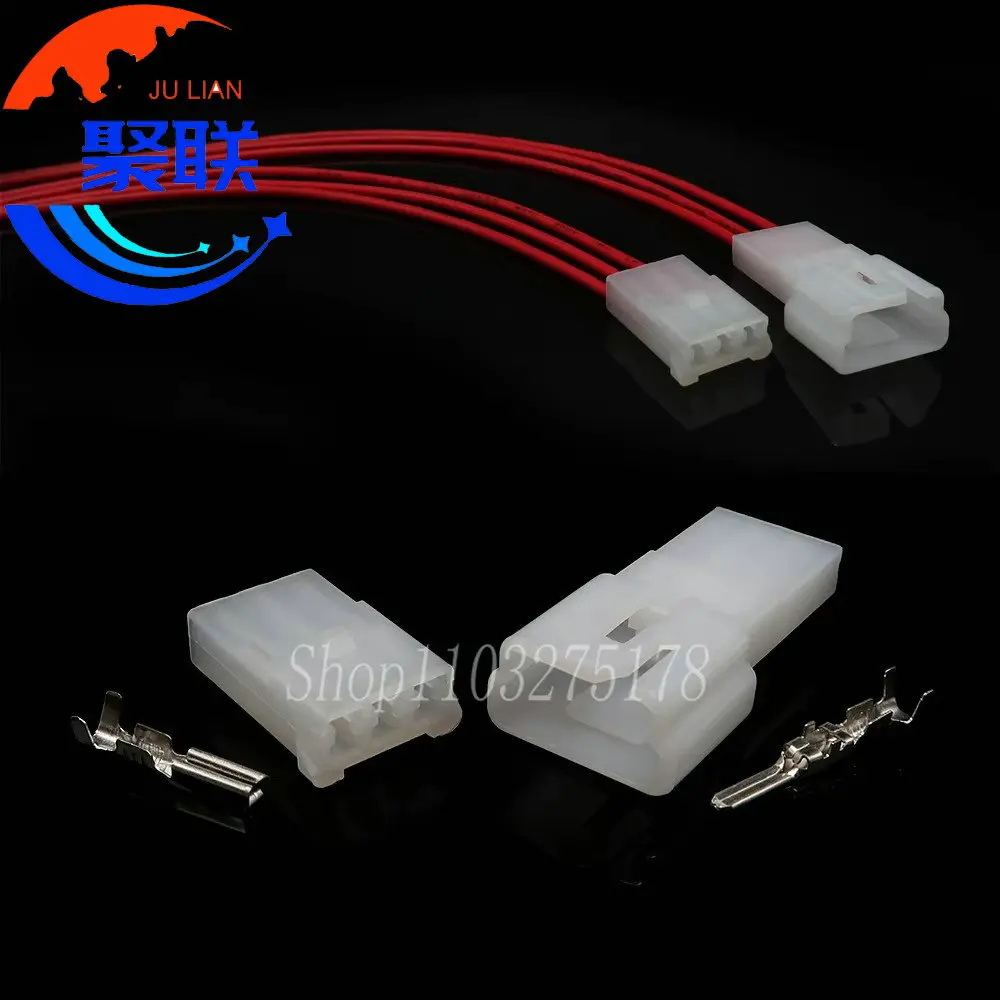 

1 компл. 3Pin MG610205 MG620206 6242-5031 6242-1031 автомобильный жгут проводов, электрический разъем, мужской, женский
