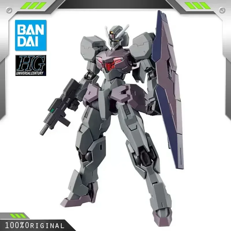 

BANDAI Anime HG 1/144 EDM-GB The Witch of Mercury Gundvolva Assembly Plastic Model Kit Action Toy Figures Christmas Gifts