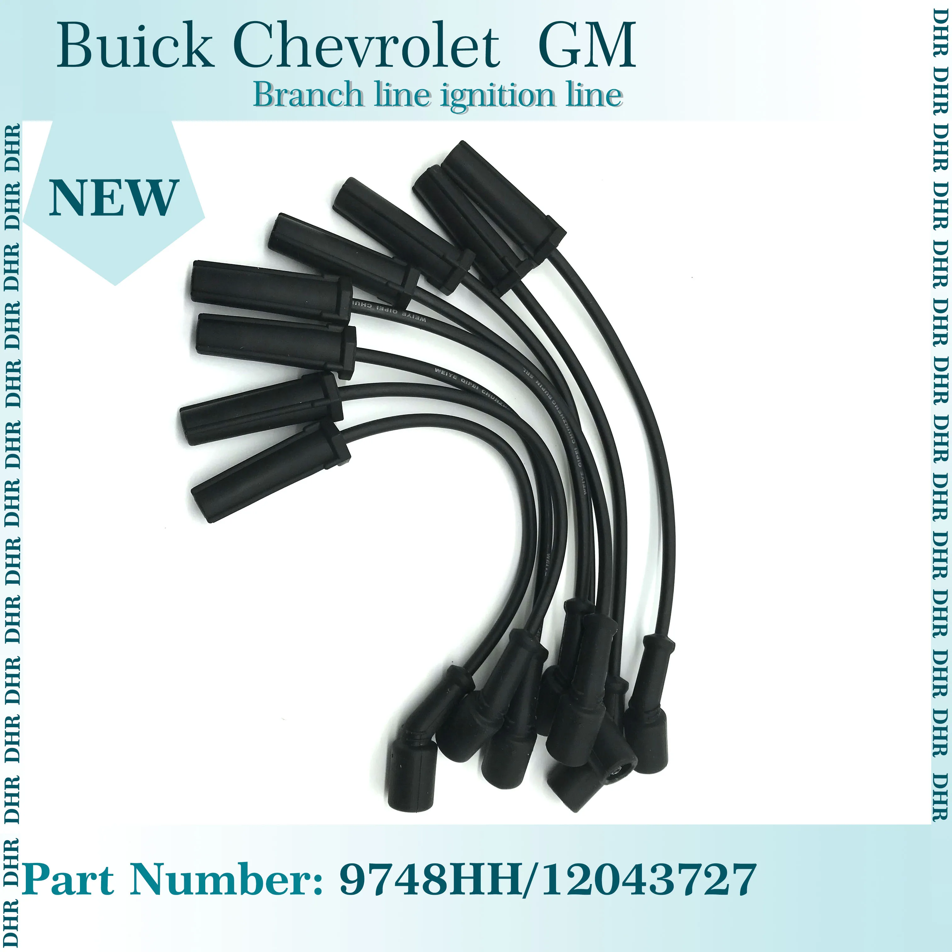 

12043727 Для Buick GM Chevrolet GM точка линии высокого напряжения Firewire точки провода свечи зажигания Firewire 9748HH High