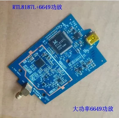 Imagem -03 - Placa de Rede sem Fio Usb de Alta Potência Placa-mãe Cdlinux bt Kali Recepção de Longa Distância Rtl8187l Mais 6691h