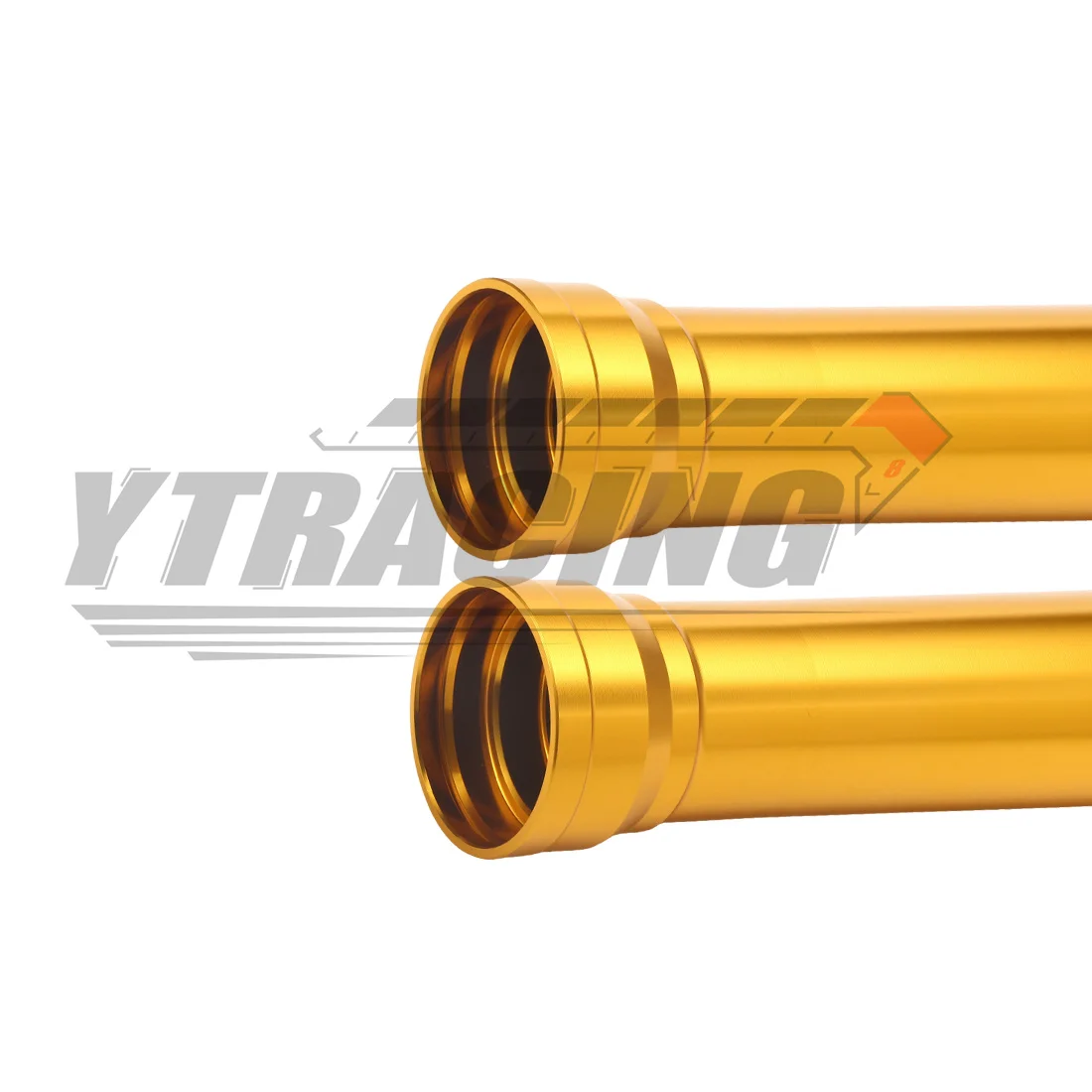 2xFront Stanchion Fork Outer Tubes 494mm For Aprilia RS660 2020-2024 Gold Shock Absorber Pipes Outer Fork Leg Suspension Bars