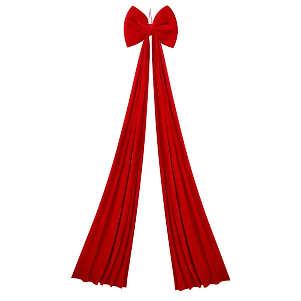 Large Velvet Bow De… - image
