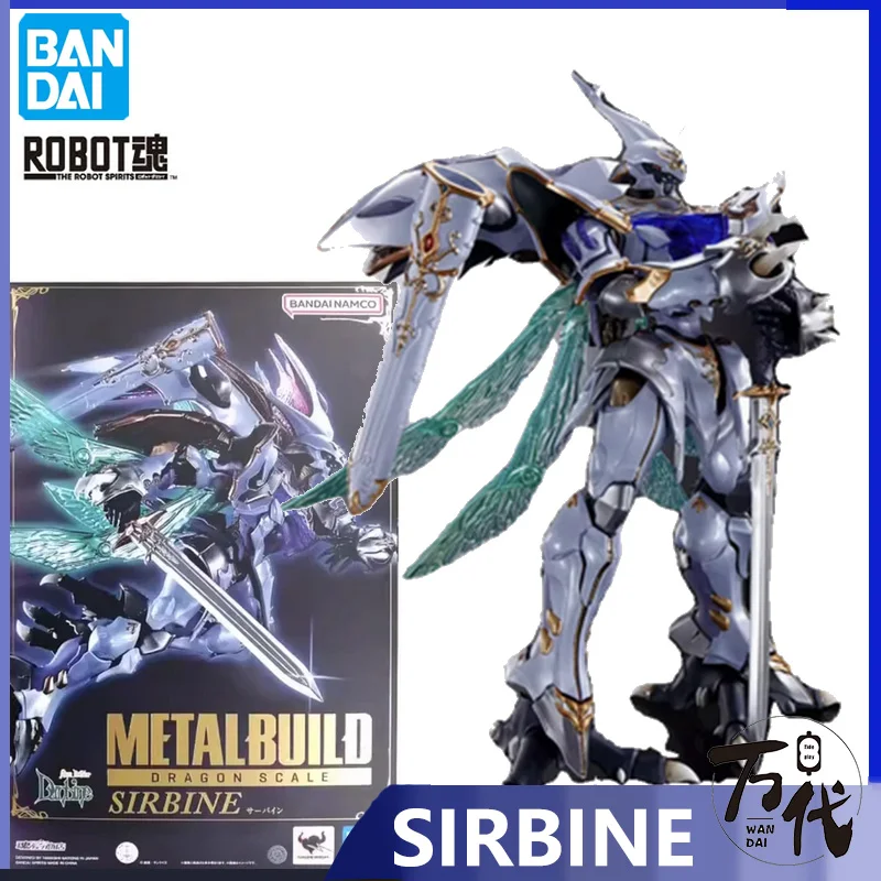 

Bandai METAL BUILD DRAGON SCALE Gundam Sirbine Action Figure Mobile Suit Gundam Model Kit Toys for Boys Adult Collection Gift