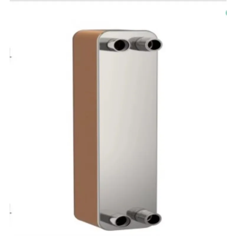 FHC014FS Plate Heat Exchanger, High-efficiency Heat Exchanger, Asymmetric Multi-V Channel With Distributor Q CE/UL/ISO Certified