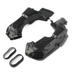 Motorcycle Ram Air Intake Tube Duct Left & Right For Suzuki K8 GSX-R600 GSX-R750 2008 2009 2010 GSXR GSX-R 600 750 GSXR600