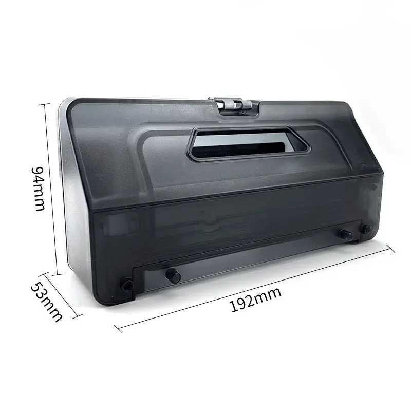 2 in 1 Water Tank Dust Box For XiaoMi Mijia Mop Pro STYTJ02YM / 3C / MVXVC01-JG / VIOMI V2 PRO / V3 Robot Vacuum Cleaner Parts