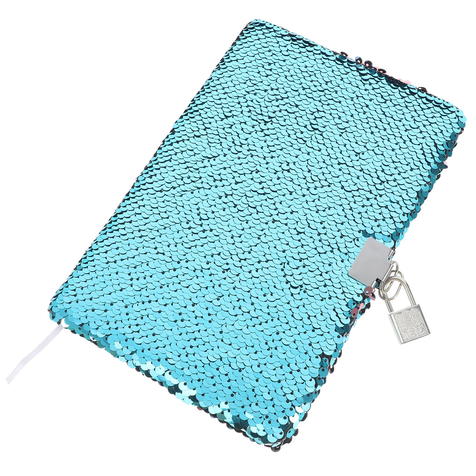 

Flip Sequin Notebook Cute Notebooks for Girls Diary with Lock Privacy Protection Materials Versatile Use Three Years