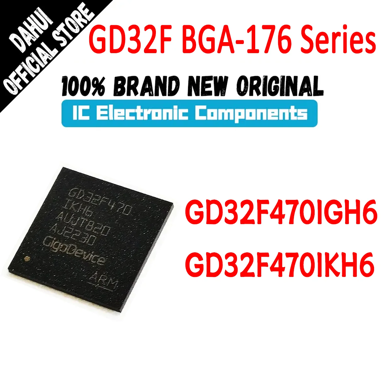 

GD32F470IGH6 GD32F470IKH6 GD32F470IGH GD32F470IKH GD32F470 GD32F GD32 GD IC MCU Chip BGA-176 In Stock 100% New Originl