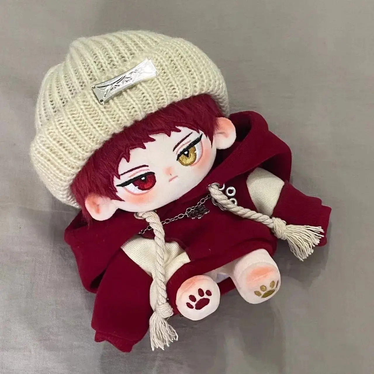 Anime kuroko basquete akashi seijuro boneca de pelúcia com capuz vestir-se cosplay algodão boneca corpo brinquedos de pelúcia crianças fãs de natal presentes