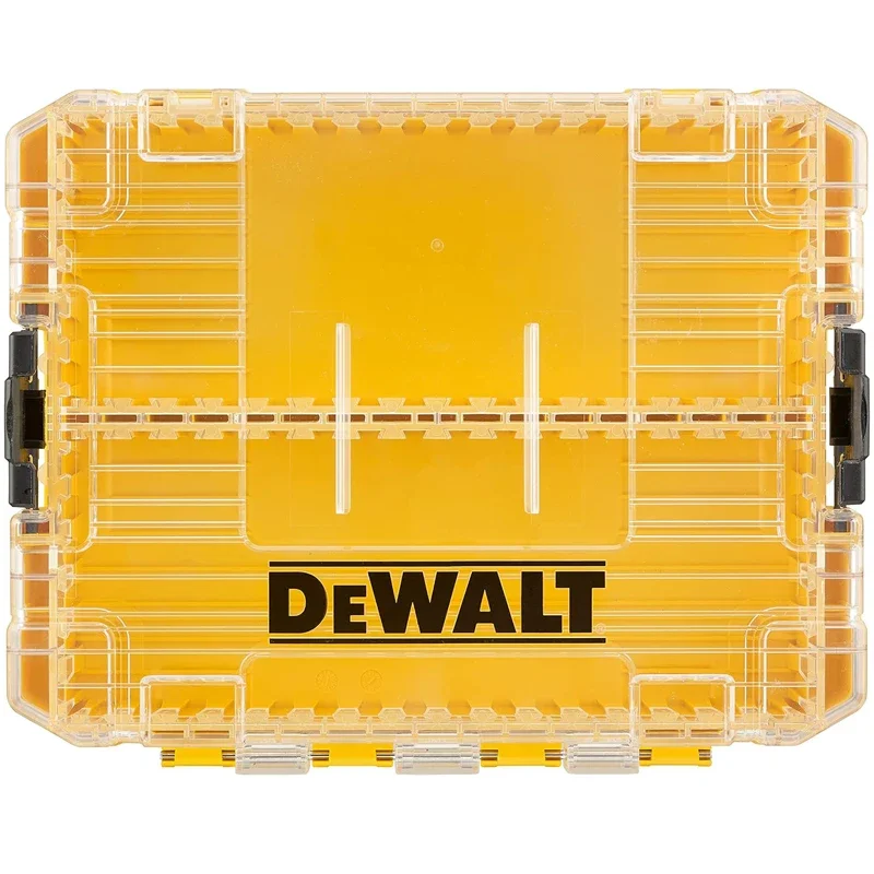 DEWALT DT70803 TSTAK Tough Storage Case +Small Bulk Storage Case*2+Screwdriver Bit Bars Accessory Set System Tool Parts Box