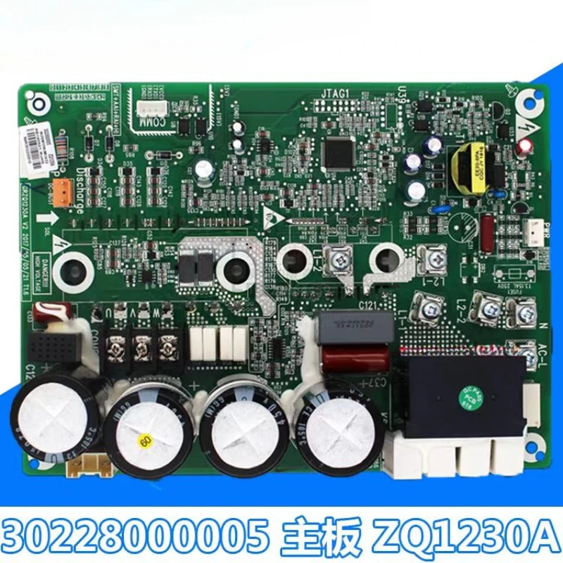 New For Gree Central Air Conditioner Control Board ZQ1230A GRZQ1230A Circuit PCB 30228000005 Conditioning Parts