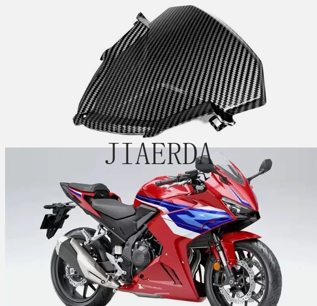 

For HONDA CBR500R 2019-2023 Carbon Fiber Upper Front Headlight Fairing Cover